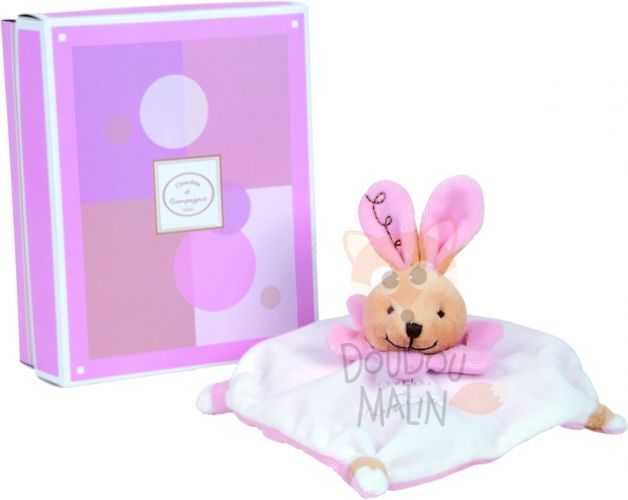  collectors acidulé lapin rose blanc plat carré 